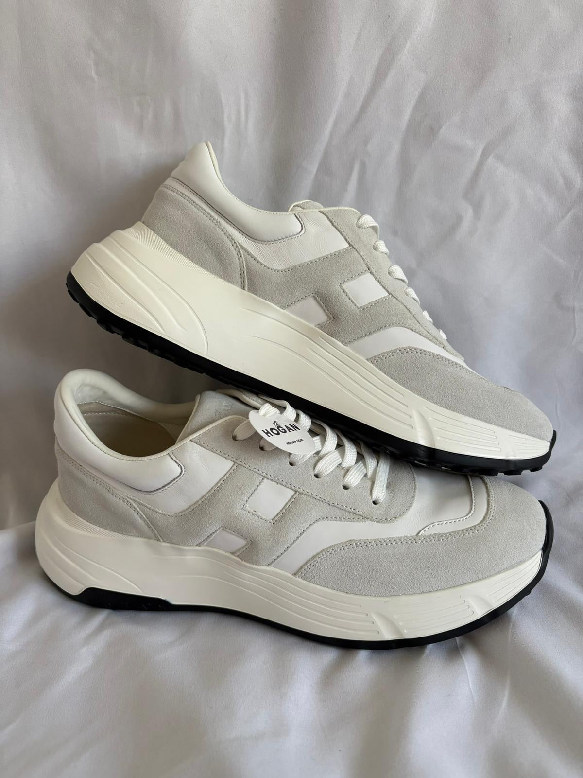 Hogan H-Stripes Runner — White